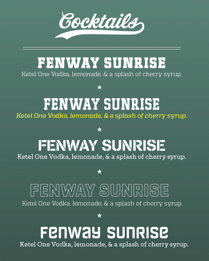 Our Notebook-Menu Test