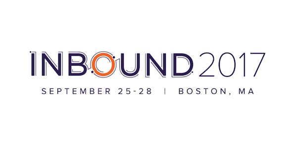 Inbound 2017 Sept. 25-28 Boston, MA