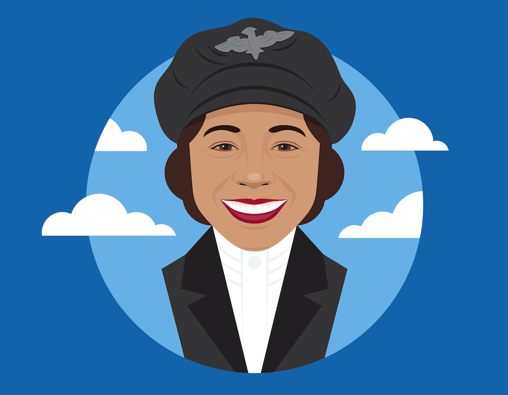 Bessie Coleman: Daredevil Black Aviatrix