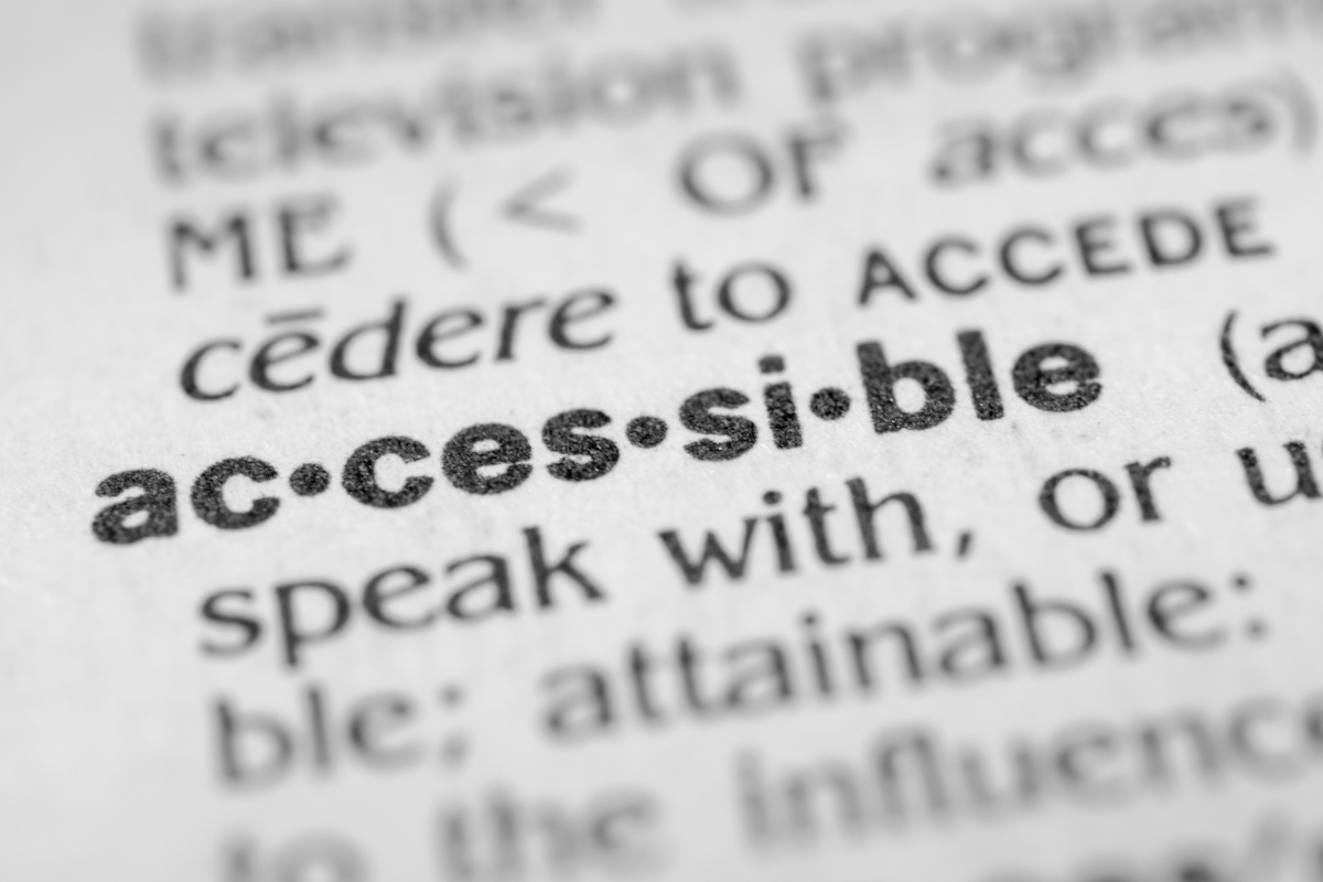 accessible definition