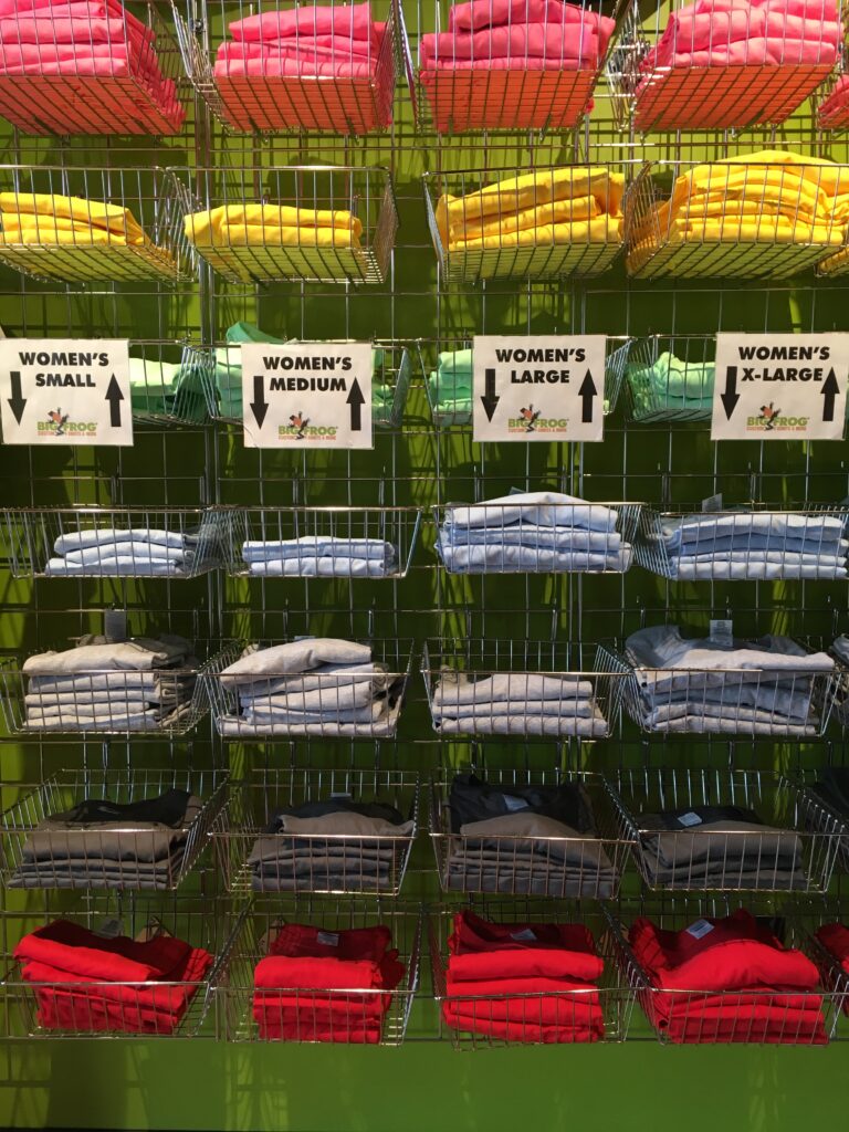 Design Week Portland Big Frog T-Shirts