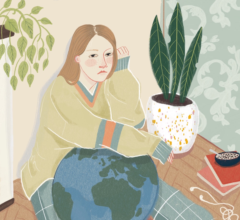 illustration-of-woman-holding-world-in-her-hands