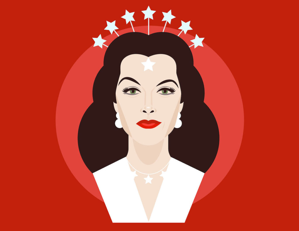 illustration-of-hedy-lamarr