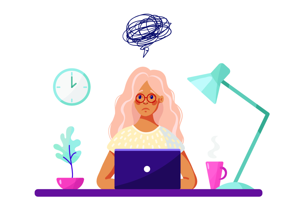 illustration-of-confused-woman-sitting-at-computer