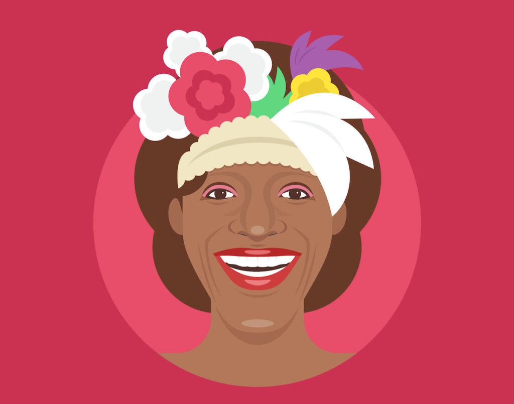 illustration-of-marsha-p-johnson