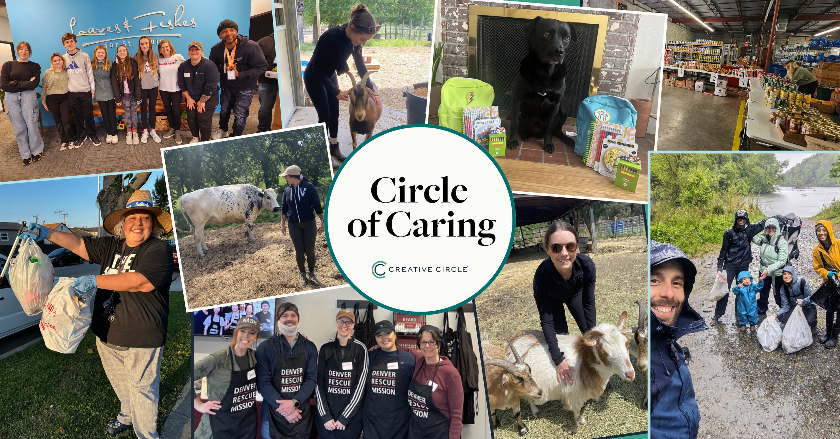 Creative Circle Cares